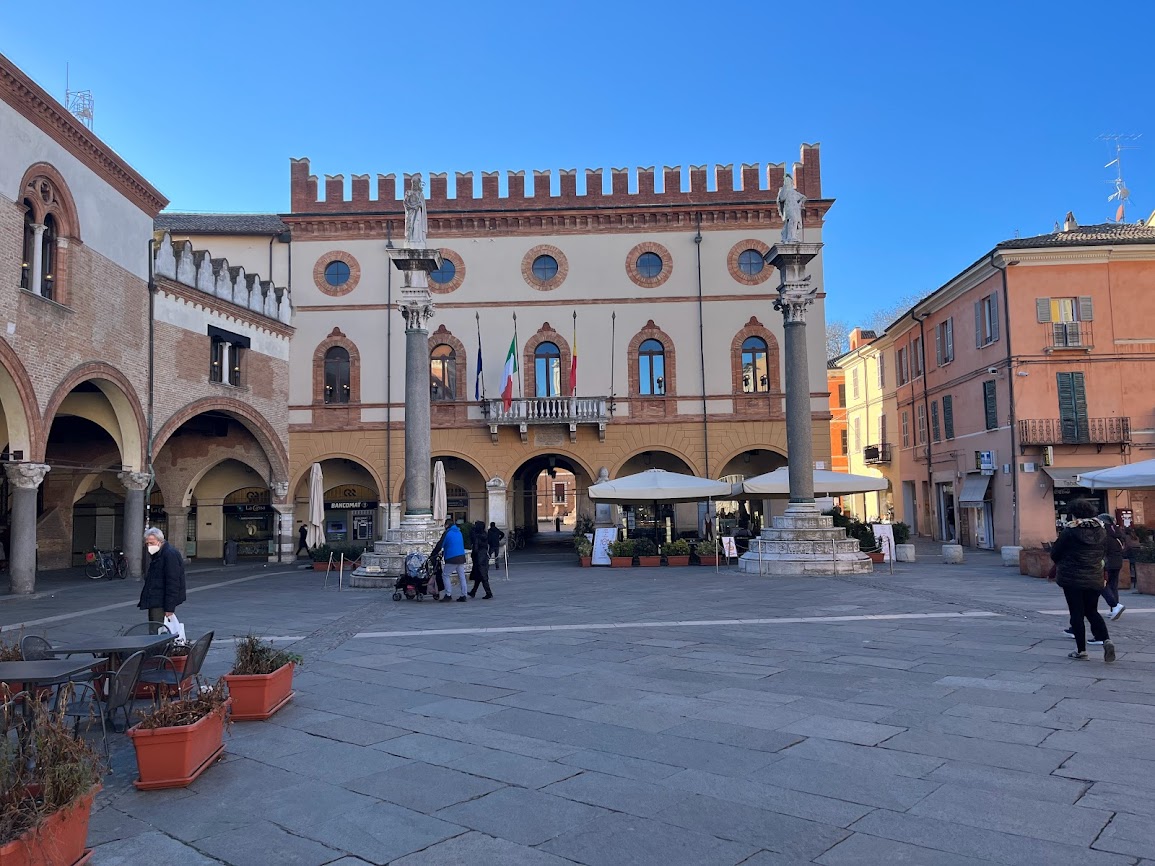Piazza del Popolo i Ravenna