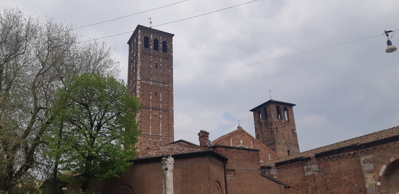 Basilica di Sant'Ambrogio i Milano