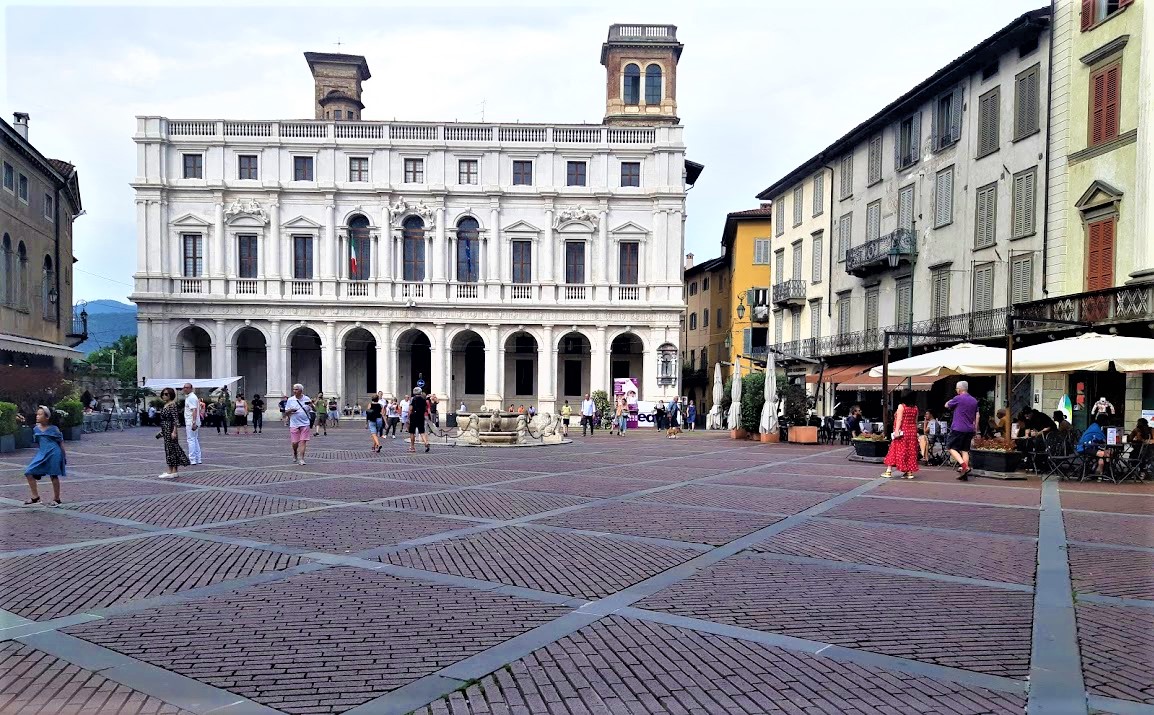 Bergamo i Lombardiet