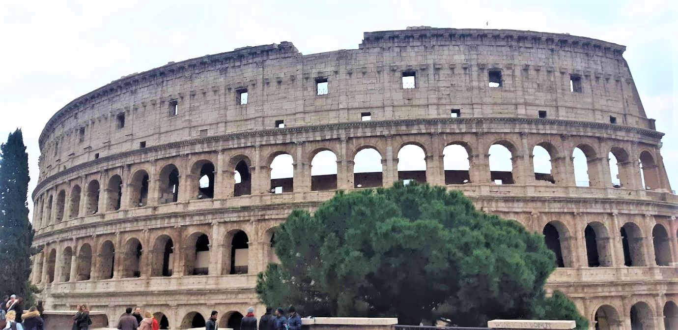 Colosseo i Rom