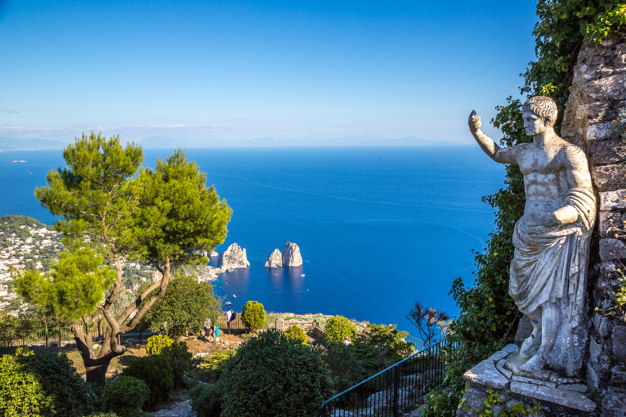 Ferie på Capri
