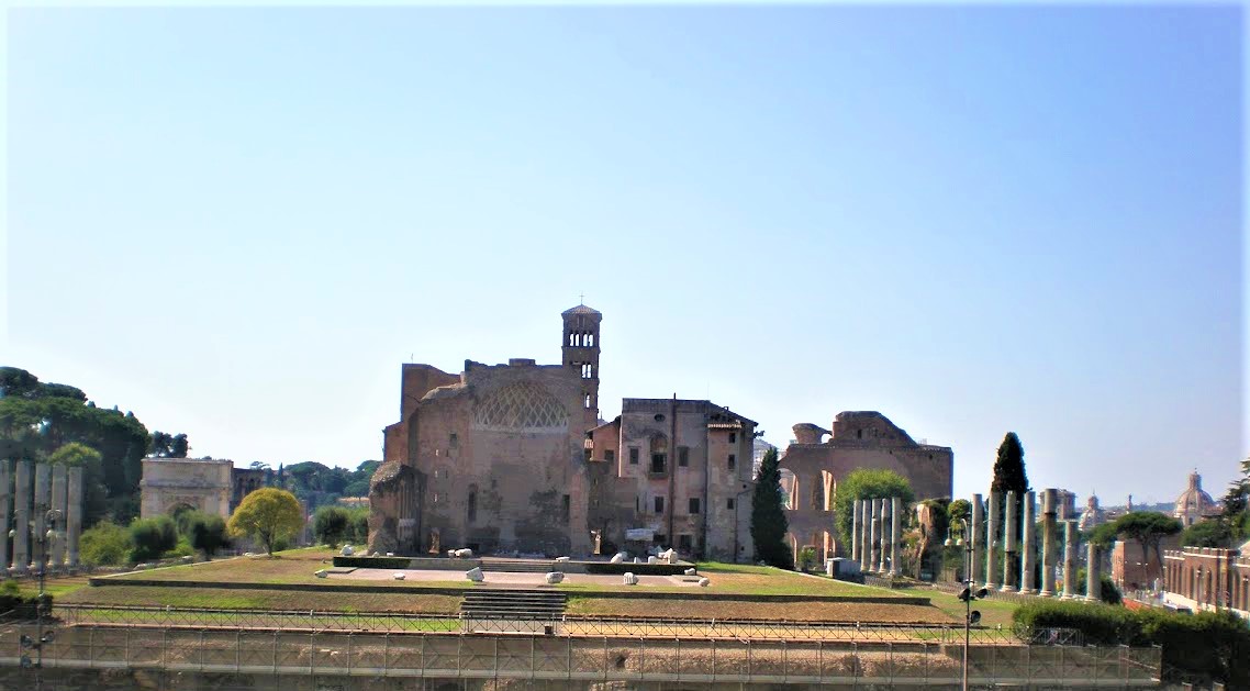 Forum Romanum i Rom