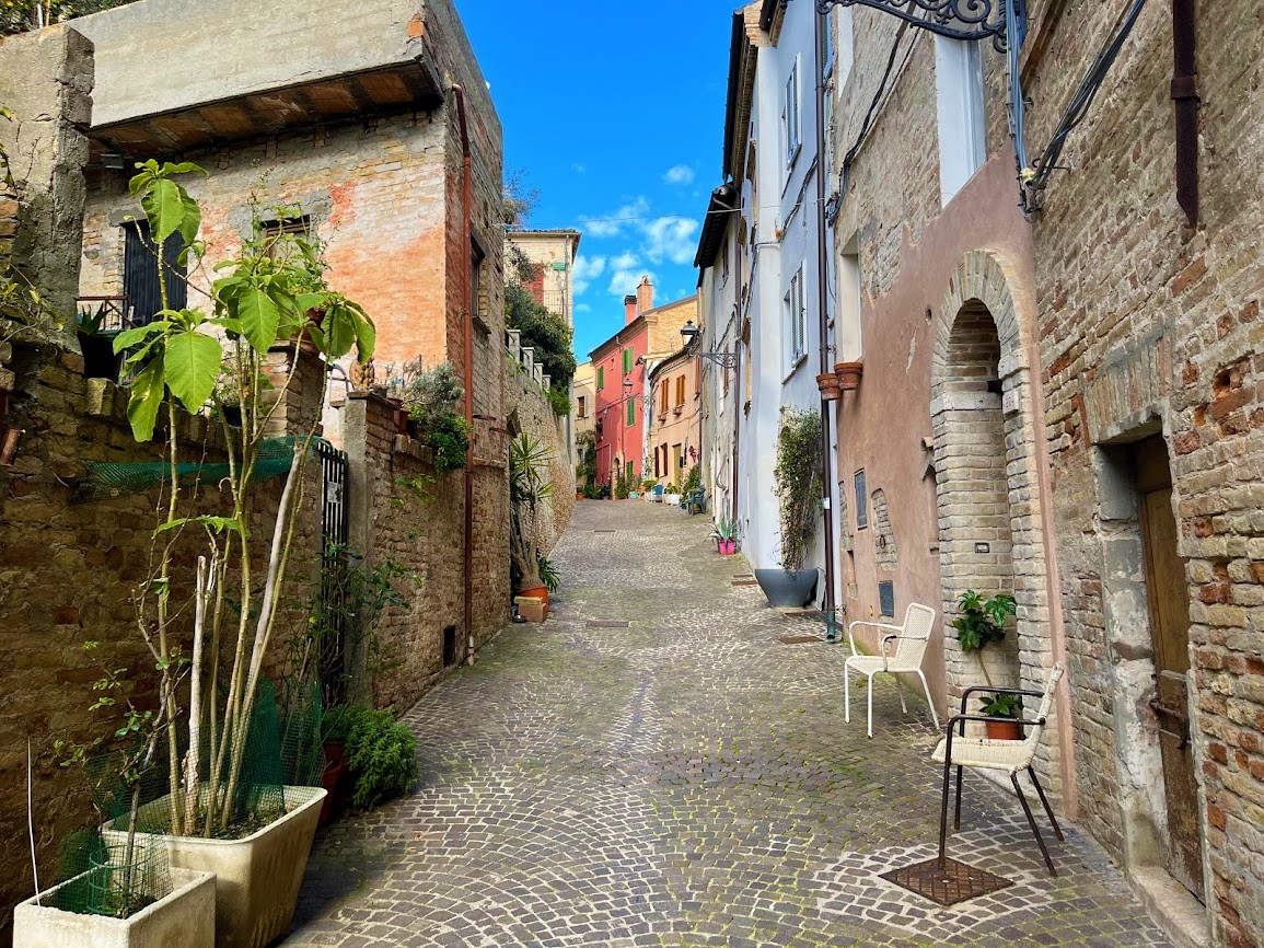 Historiske centrum i Grottammare
