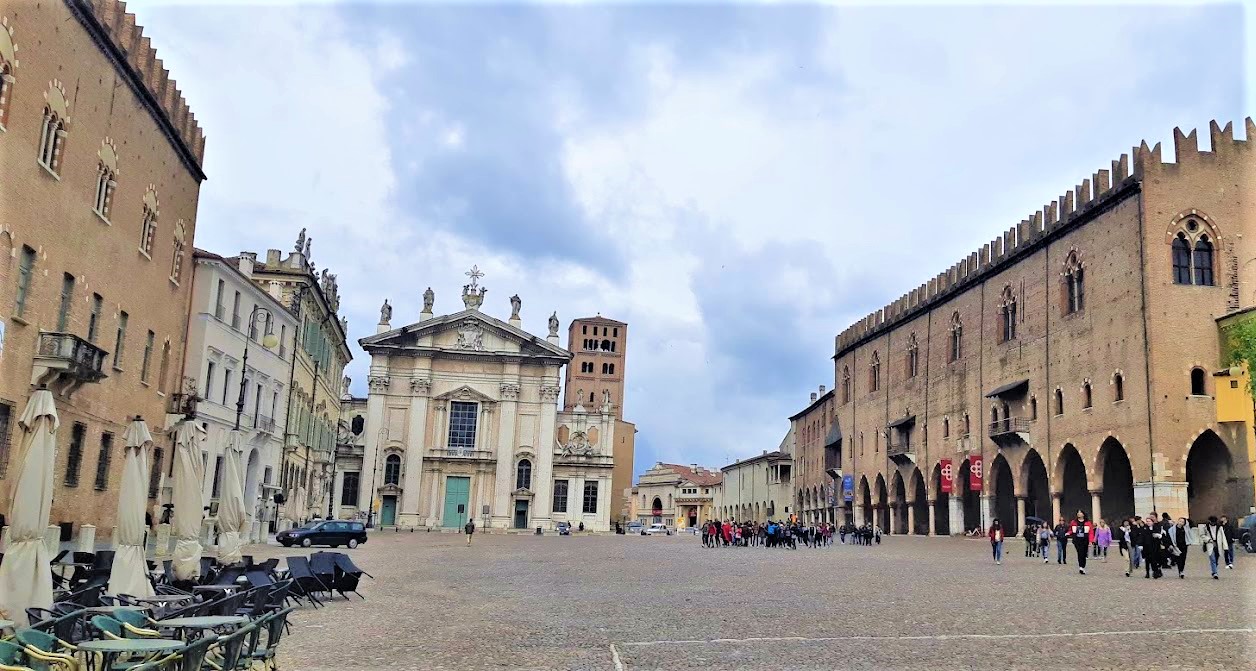 Mantova i Lombardiet