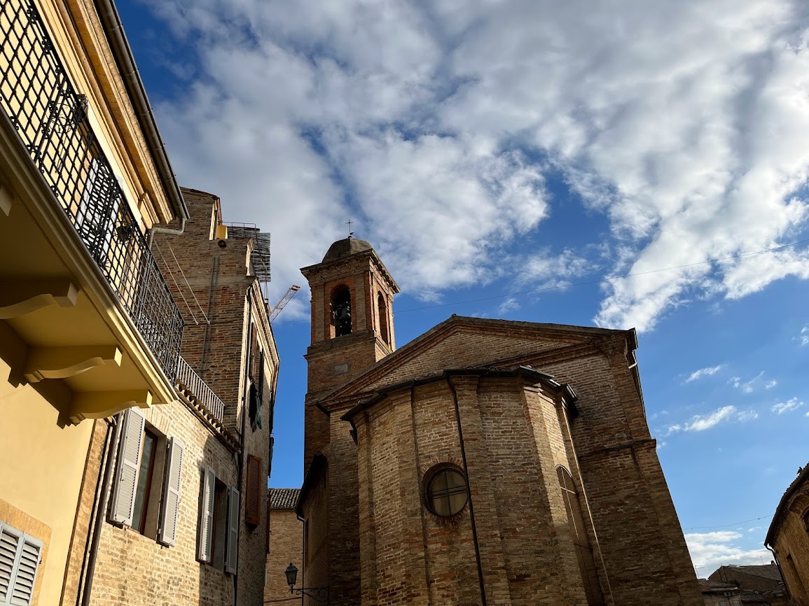 Offida i Marche