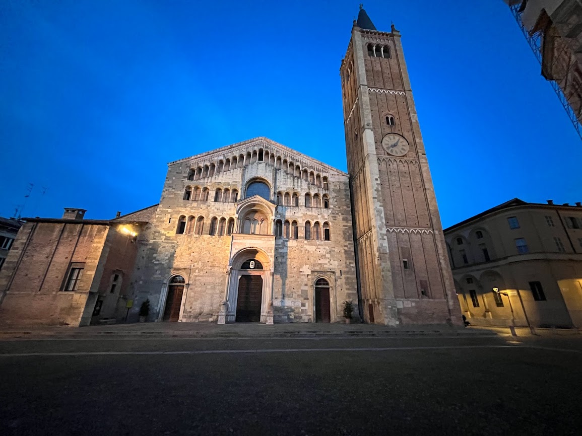 Piazza del Duomo i Parma