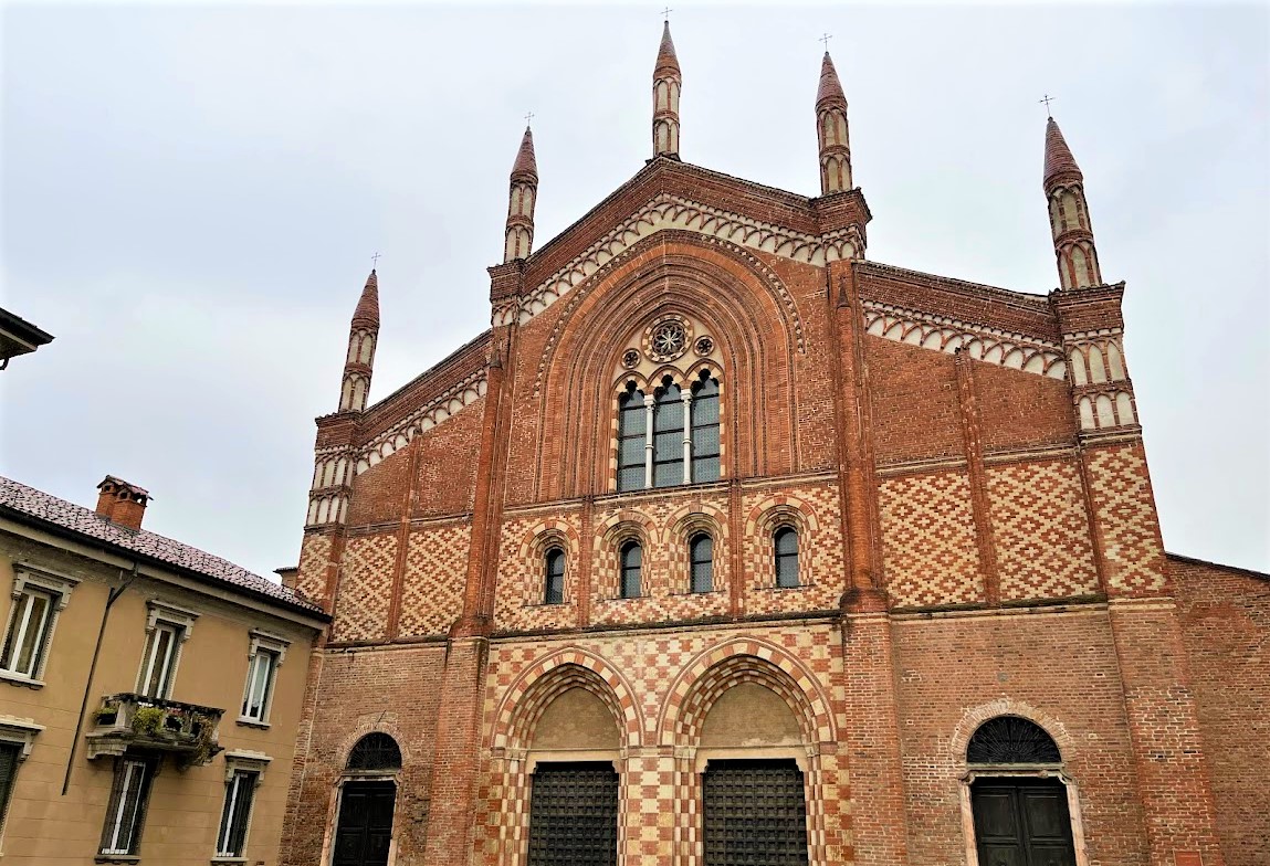 Pavia i Lombardiet