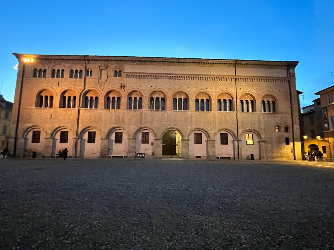 Piazza del Duomo i Parma