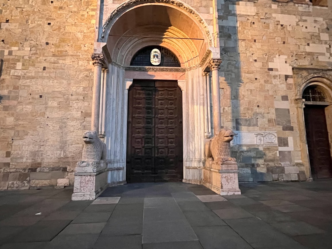 Piazza del Duomo i Parma