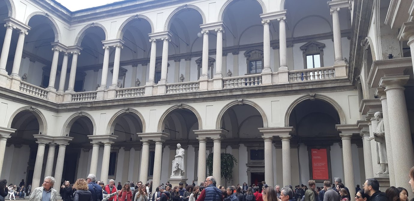 Pinacoteca di Brera i Milano