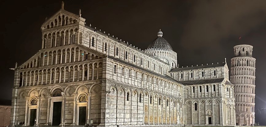 Pisa og det skæve tårn