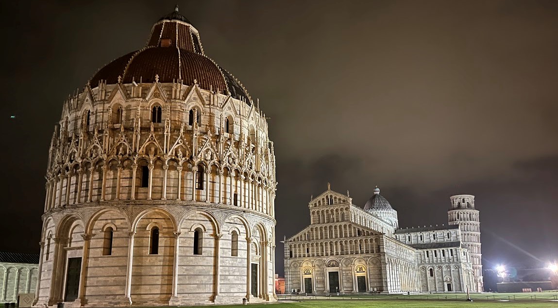 Det skæve tårn i Pisa