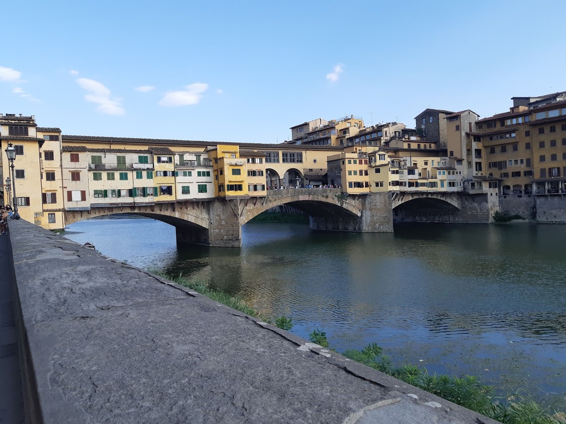 Ponte Vecchio i Firenze