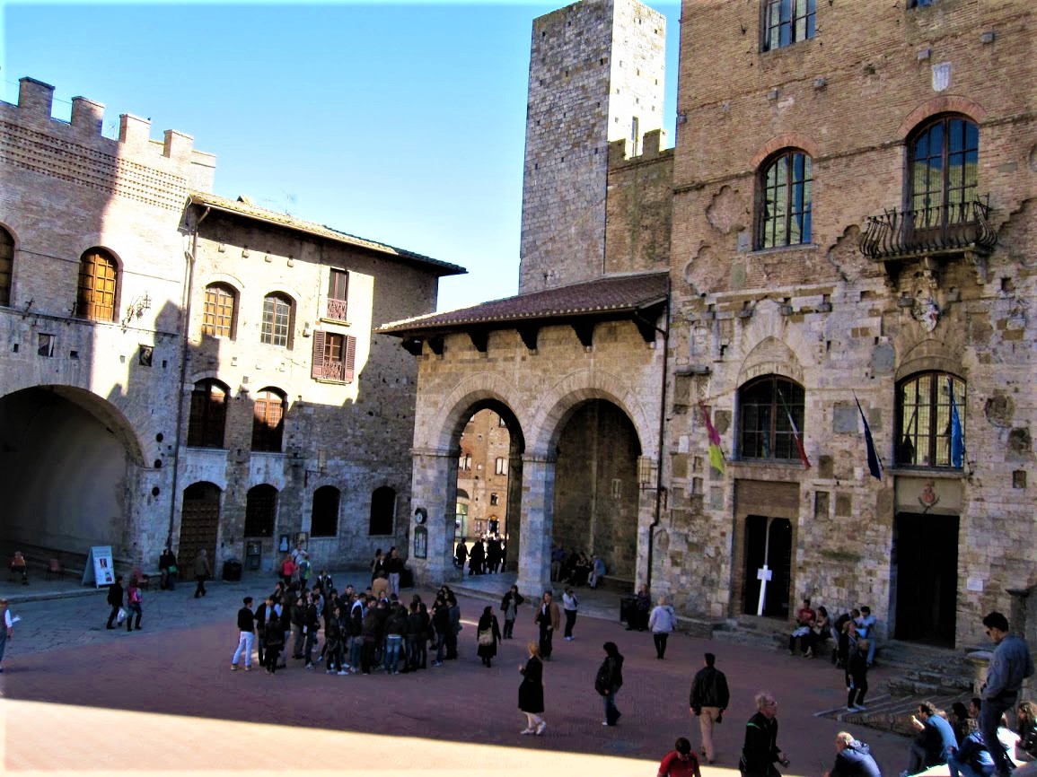 Seværdigheder i San Gimignano