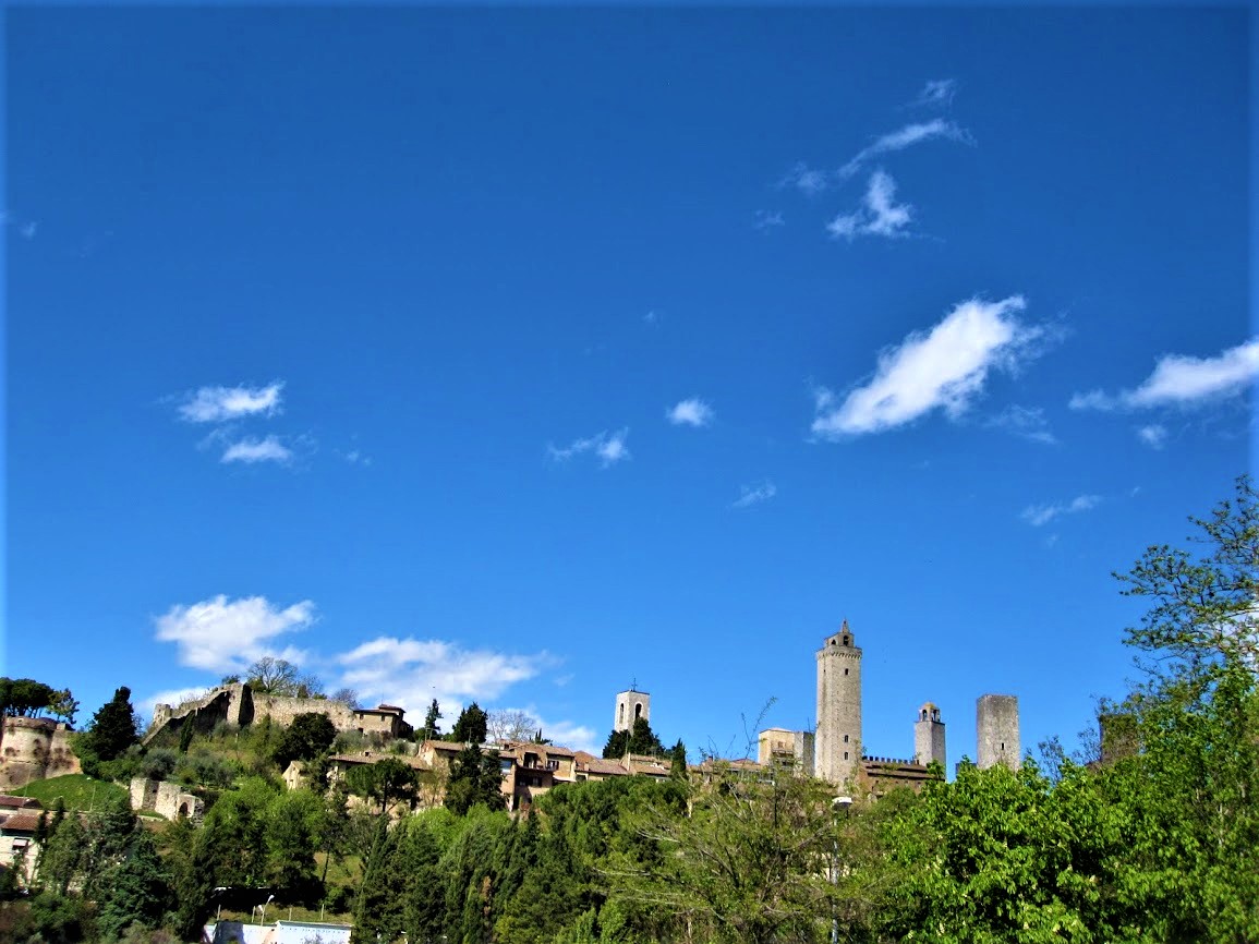 San Gimignano i Toscana