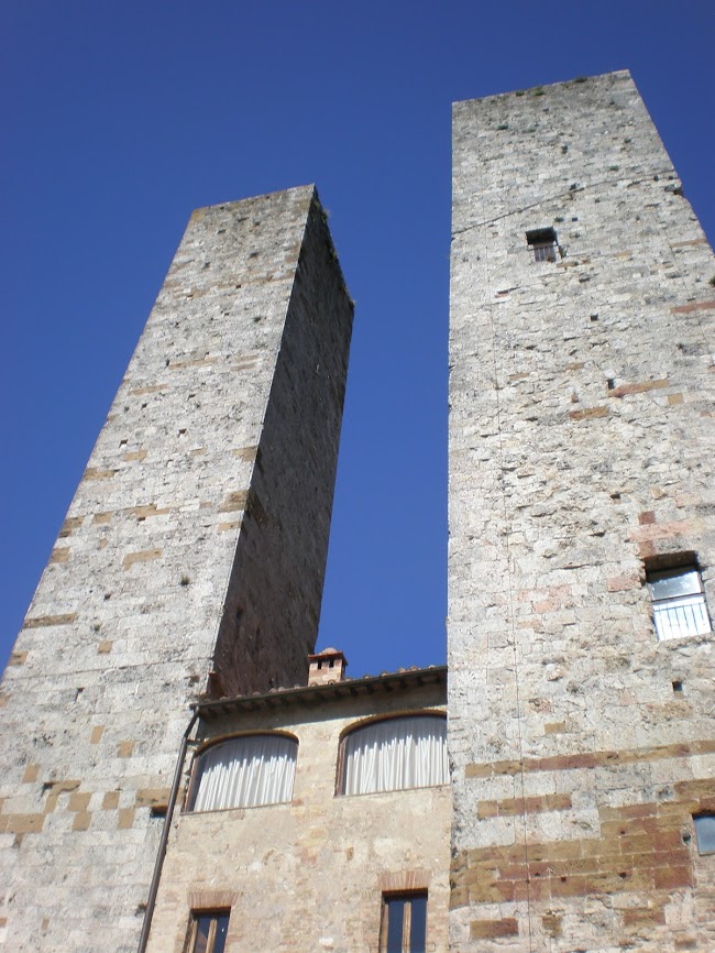 Tårne i San Gimignano