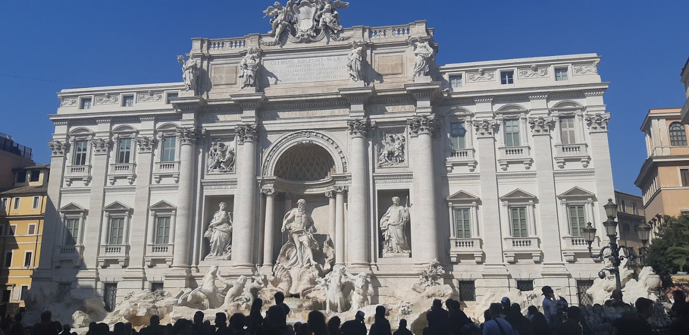 Trevi fontænen i Rom
