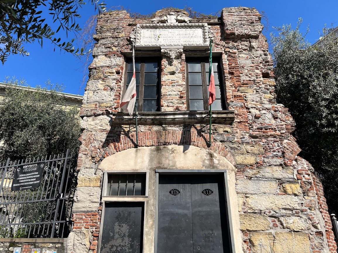 Colombus hus i Genova