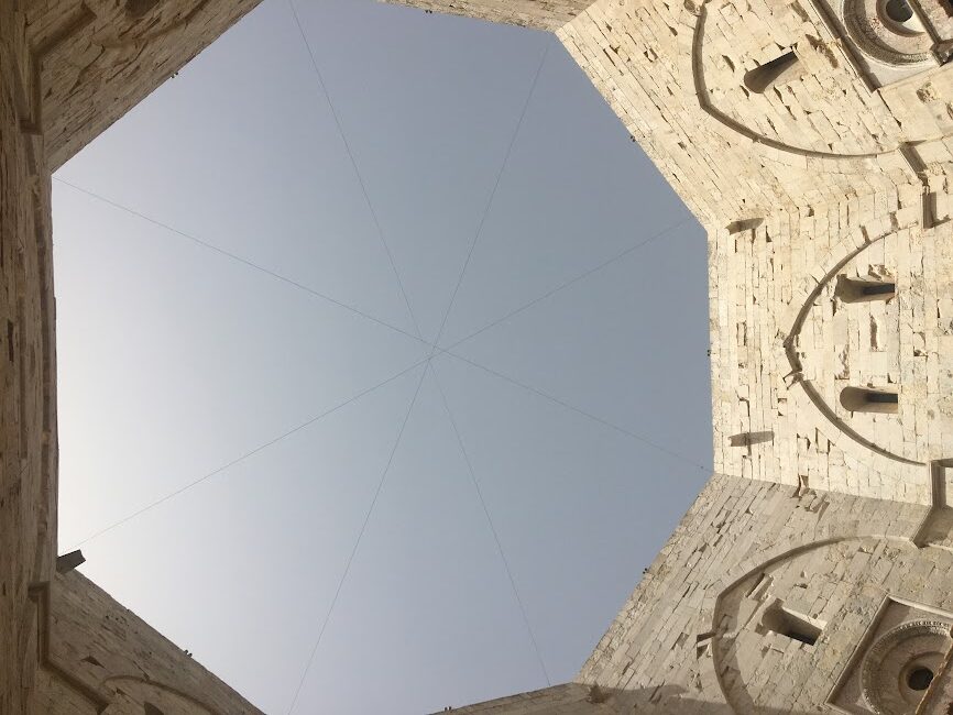 Castel Monte i Puglia