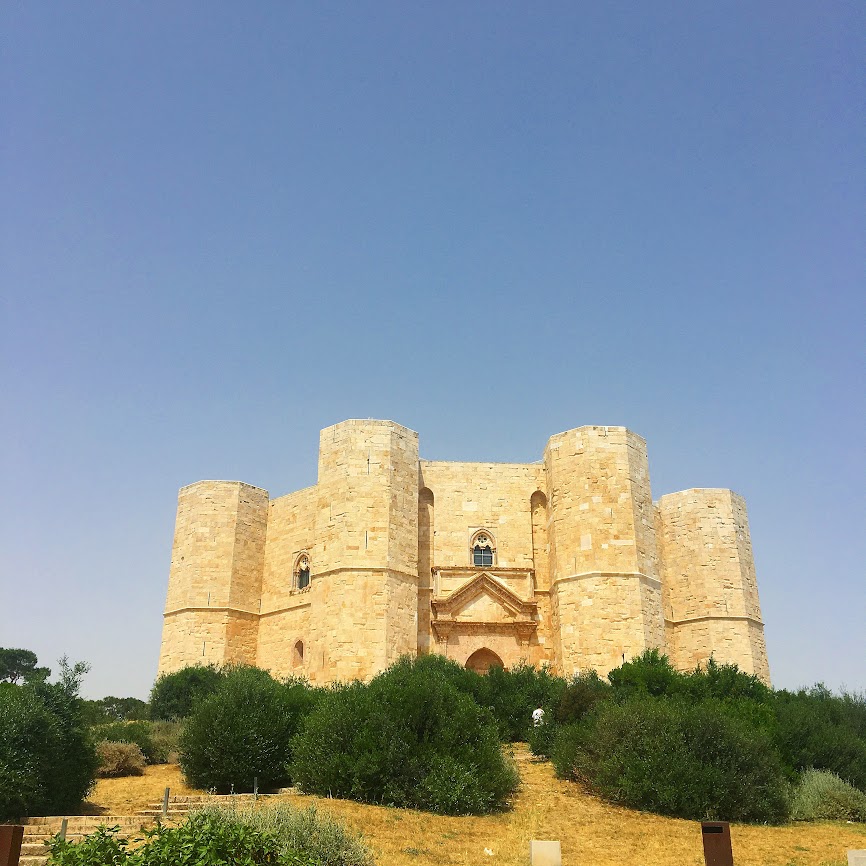 Castel Monte i Puglia