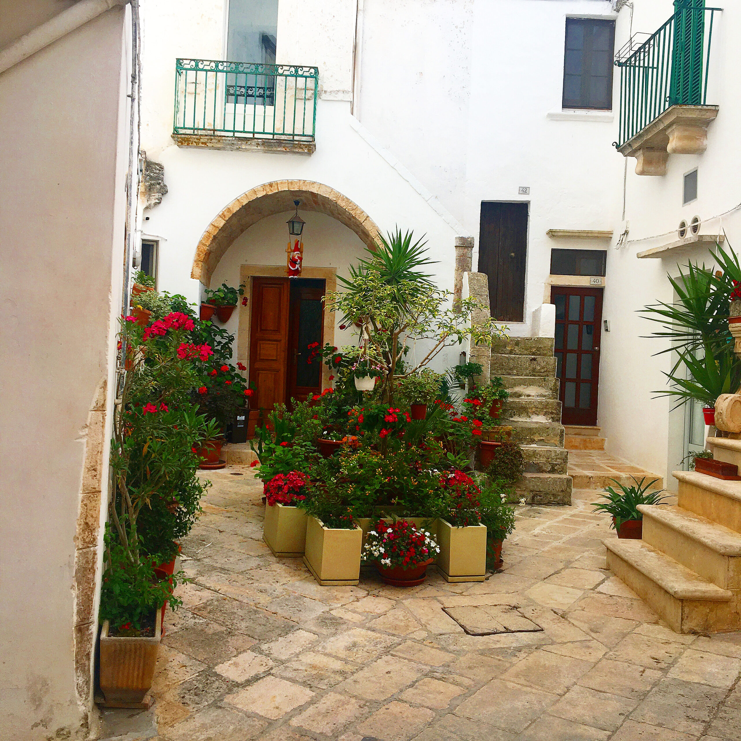 Locorotondo i Puglia