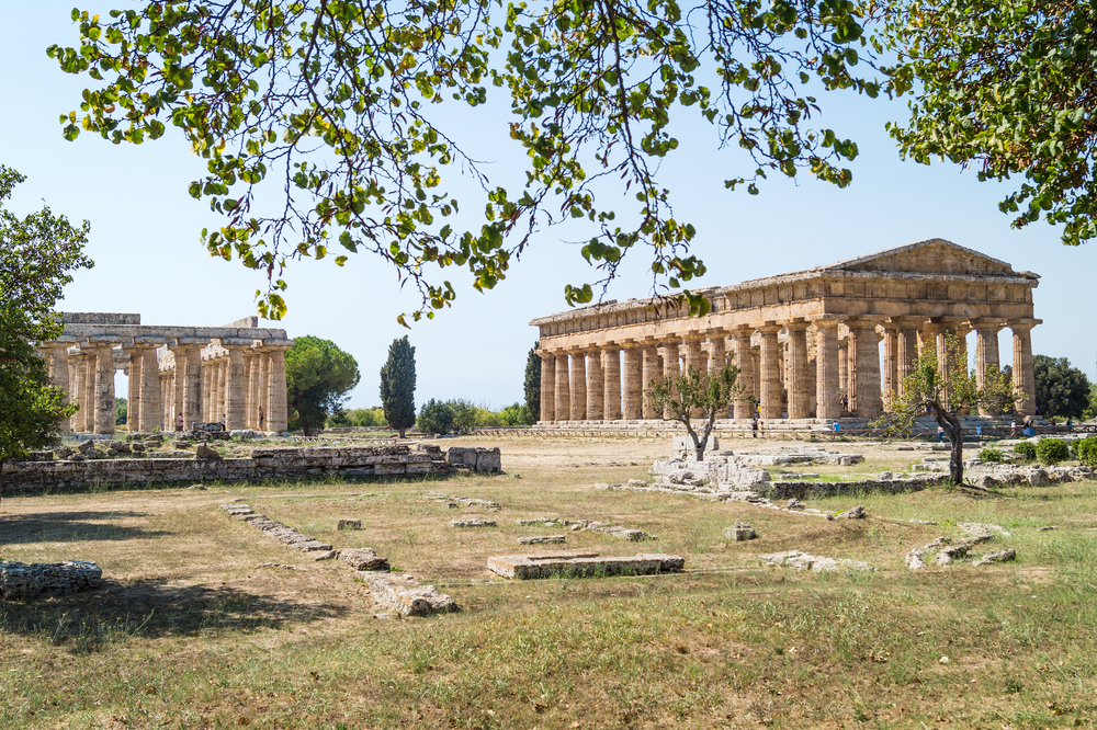 Paestum i Campania
