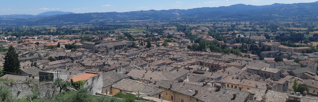 Gubbio er ægte middelalder