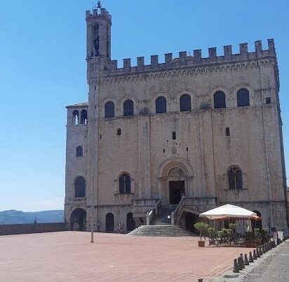 Piazza Grande i Gubbio
