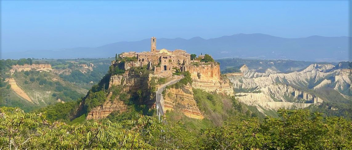 Civita di Bagonoregio i Lazio