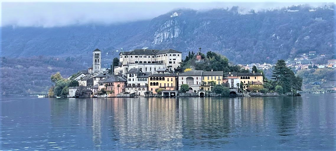 Romantiske Orta san Giulio