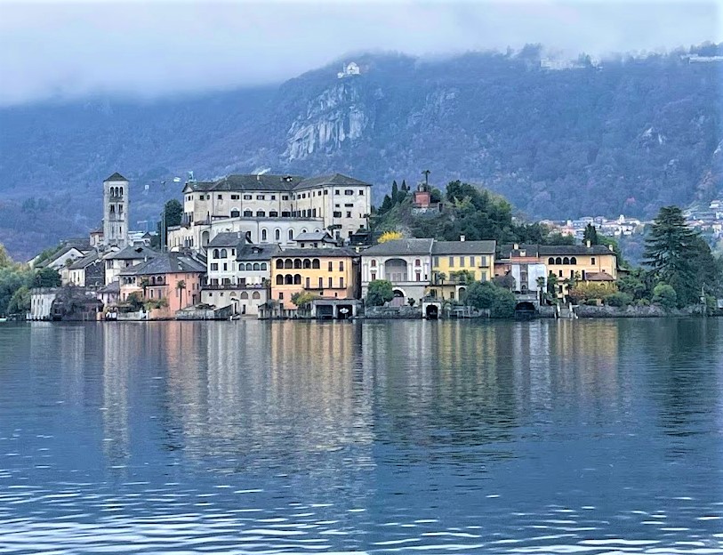 Isola di San Giulio ved Orta San Giulio
