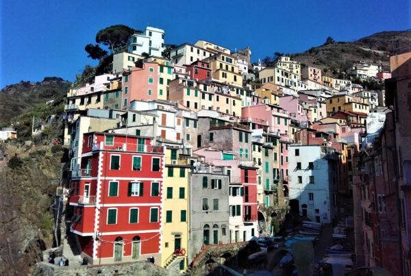 Riomaggiore ved Cinque Terre
