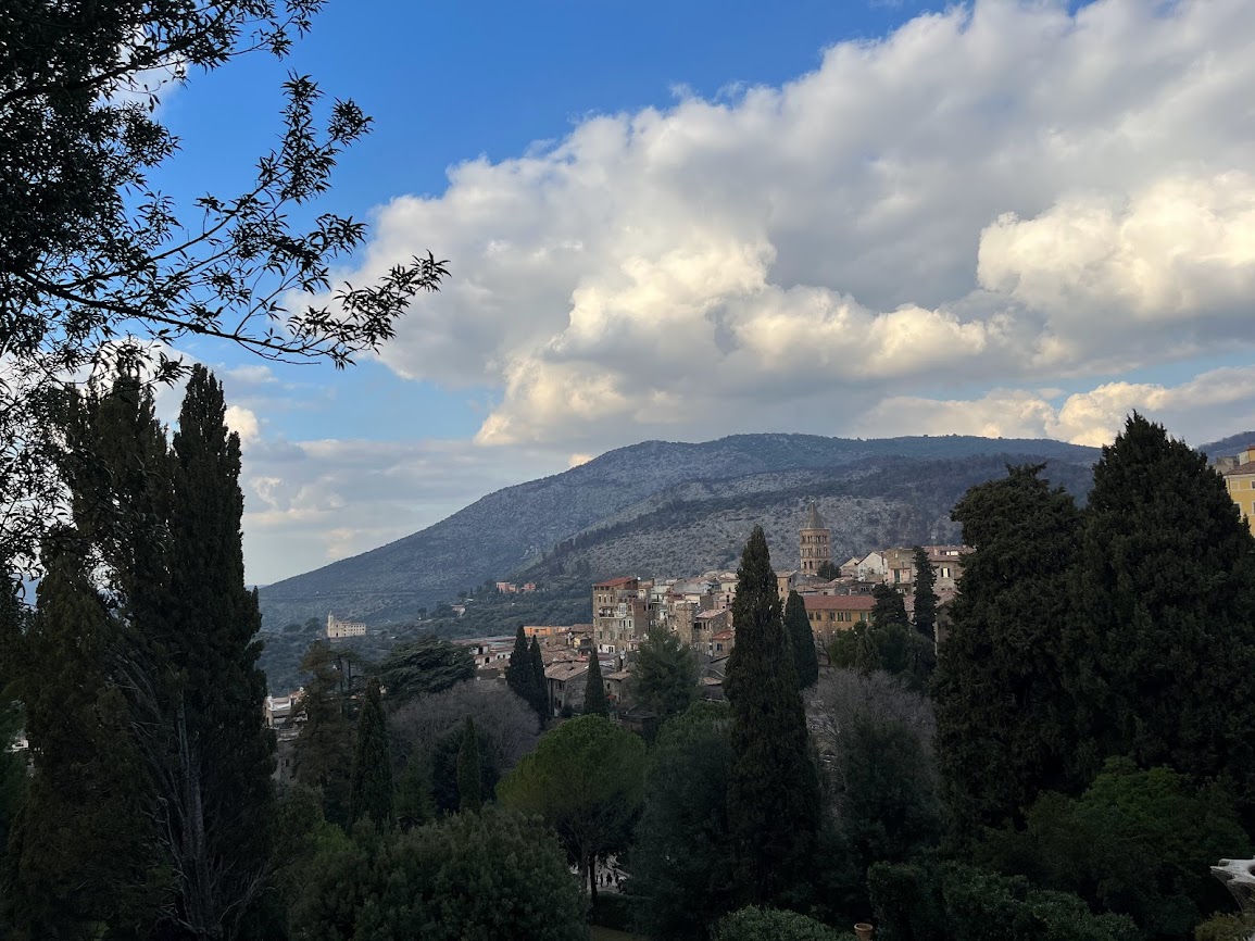Tivoli i Lazio Italien