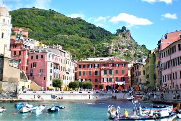 Vernazza ved Cinque Terre