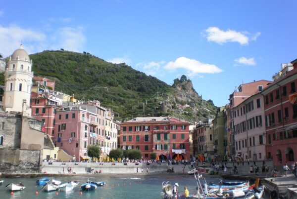 Vernazza Top-10 rejsemål i Italien