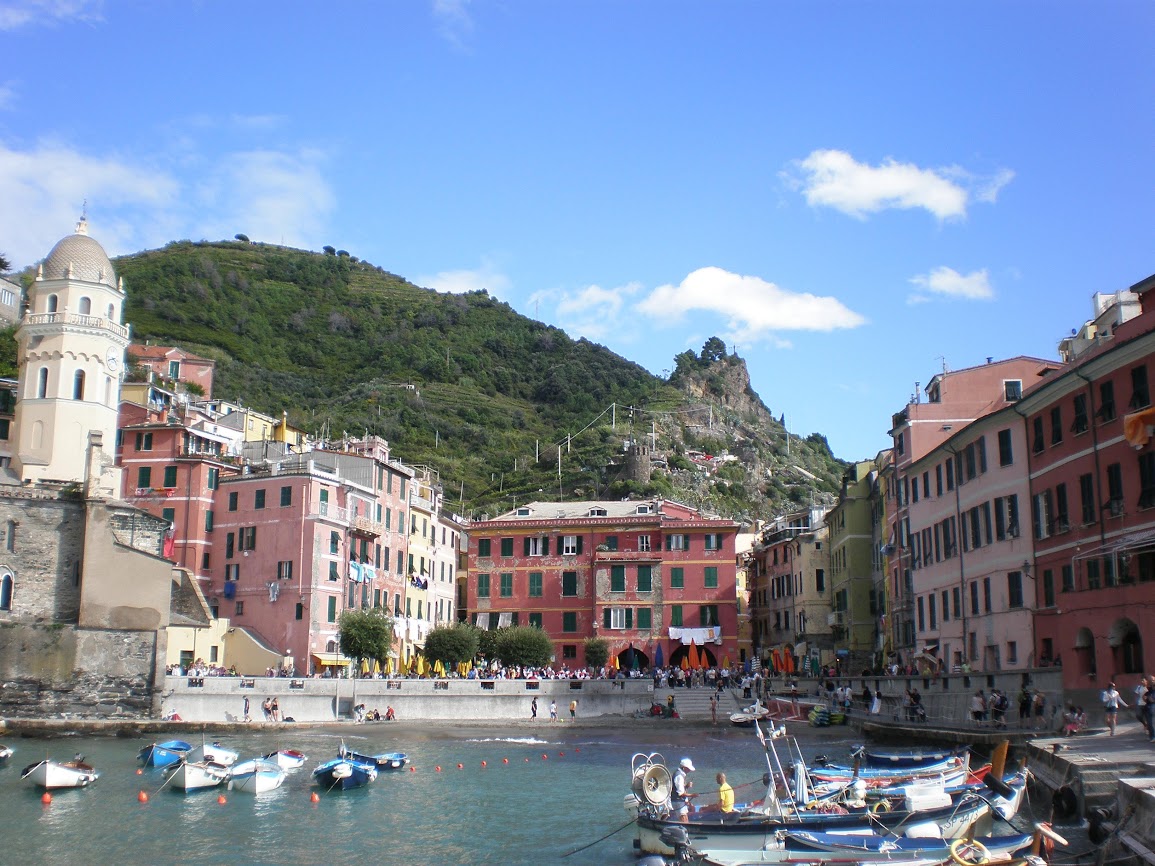 Vernazza Top-10 rejsemål i Italien