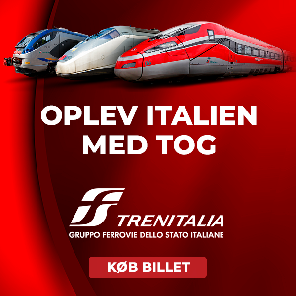 Køb togbillet i Italien