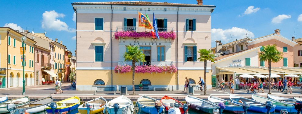 Sommerferie i Bardolino