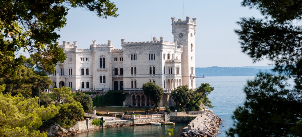 Castello Miramare i Trieste