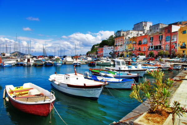 Ischia i Campania