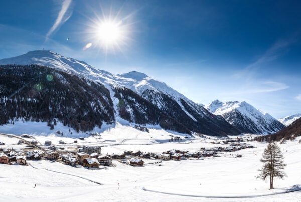 Livigno i Lombardiet