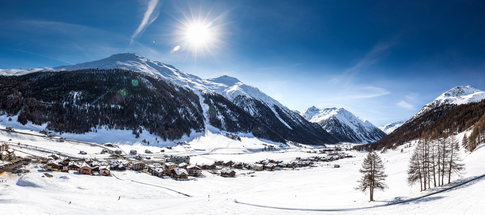 Livigno i Lombardiet