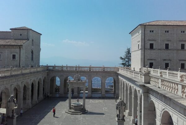 Montecassino klosteret