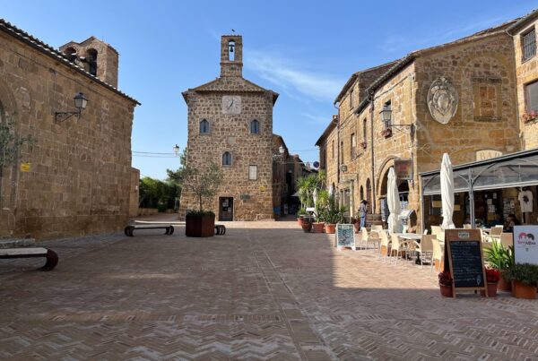 Sovana i Toscana