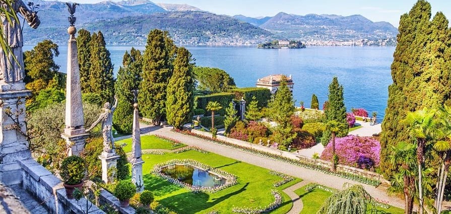 Stresa og de Borromeiske øer