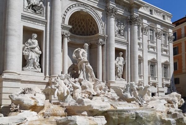 Trevi fontænen i Rom