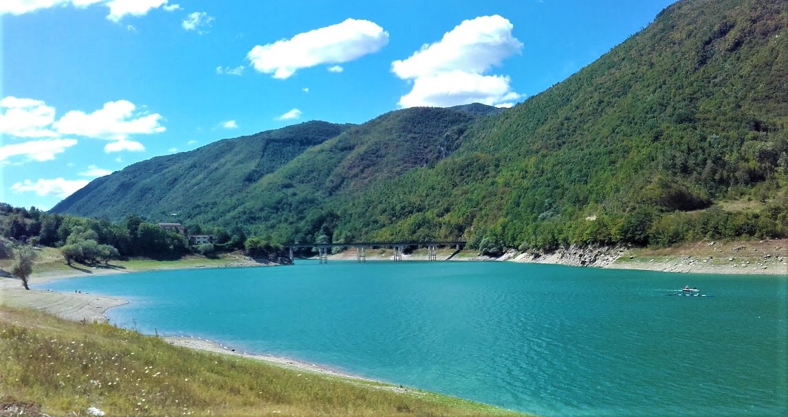 Turano søen i Lazio