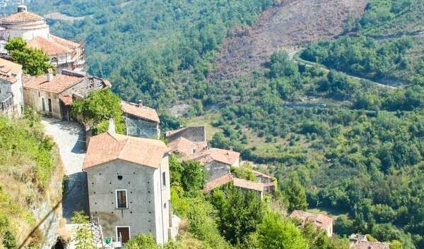 Parco Pollino i Calabrien