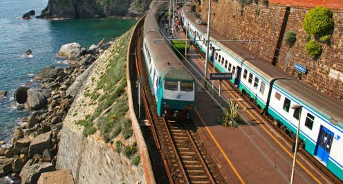 3 smukke togrejser i Italien