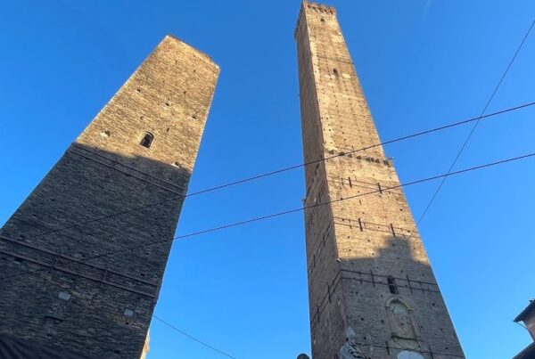 De to tårne i Bologna